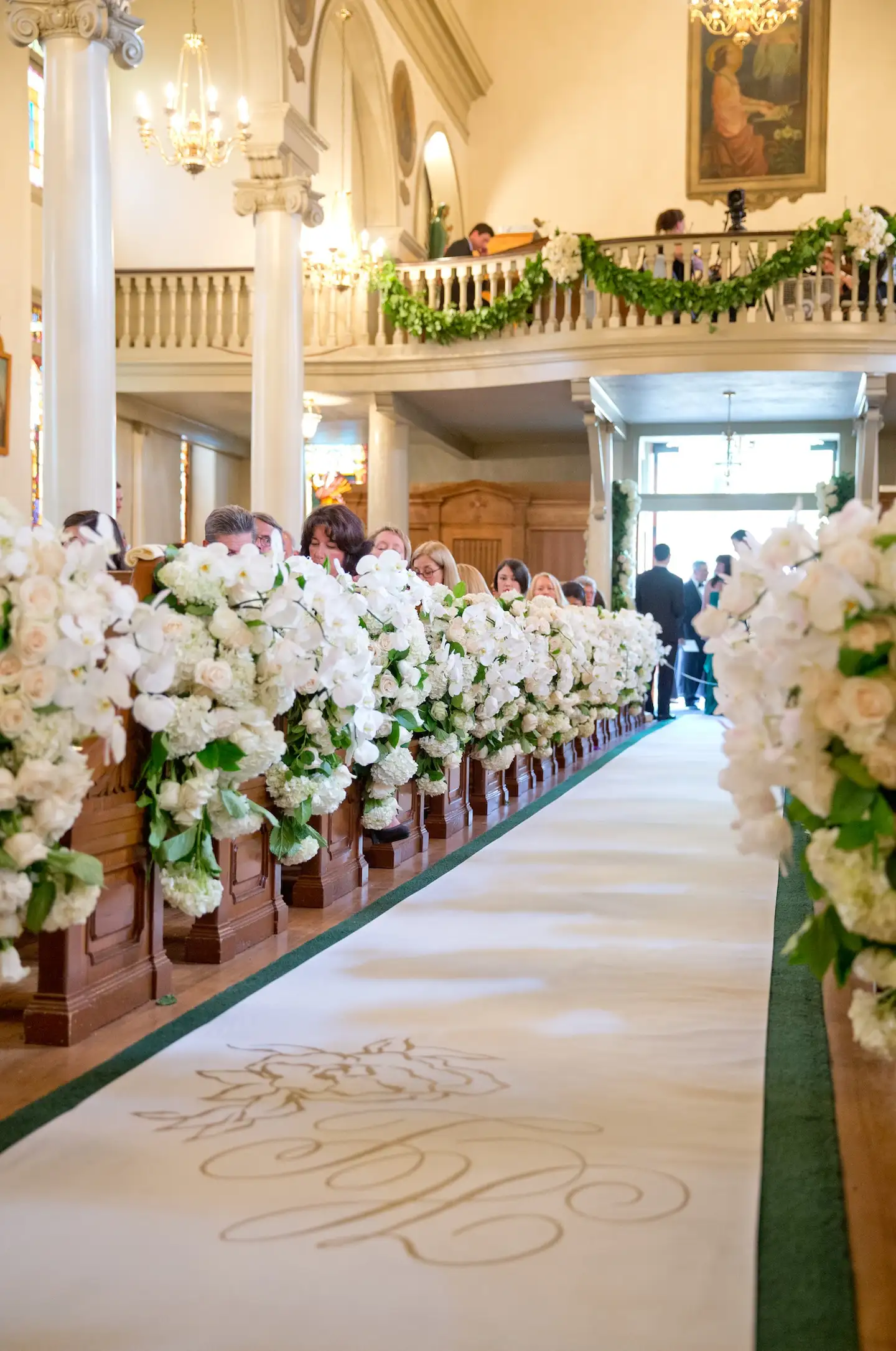 Simple church decorations for wedding 60 photos - Astyledwedding.com